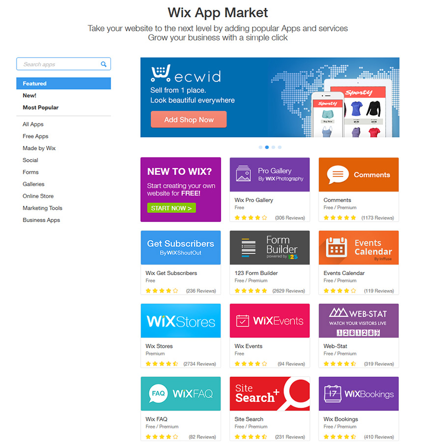 Wix App Store – Unlimited Potential to Enhance Your Website’s Functional Appeal