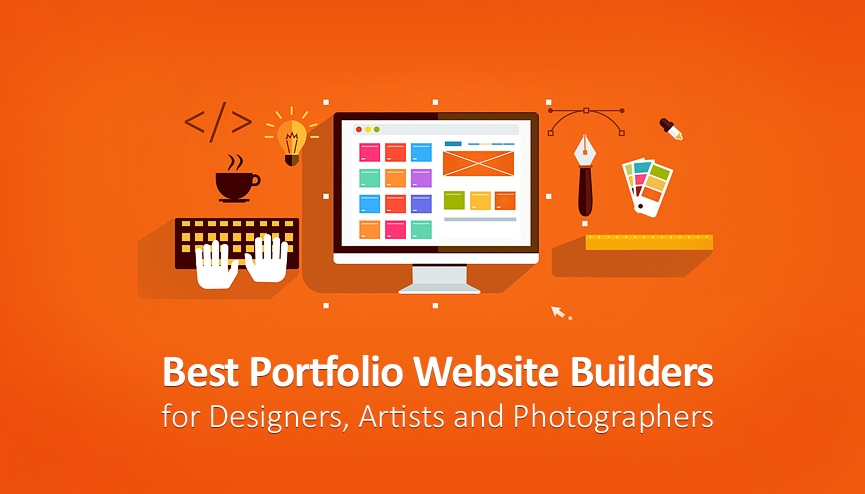 best portfolio website builders for designers, artists and