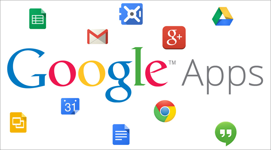 In-built Google Apps Support